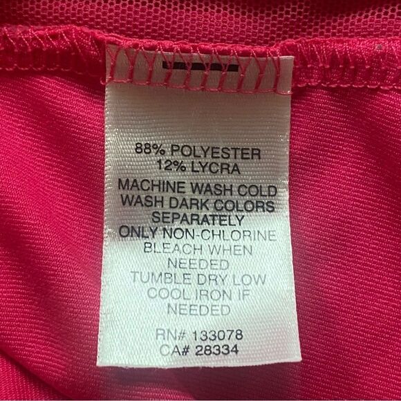 Lucky In Love Pink Racer Back Tank Size Large - Picture 3 of 9